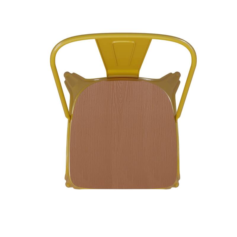 All-Weather Commercial Stack Chair & Poly Resin Seat