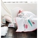 preview thumbnail 2 of 2, Lincove Tepee Shaped Kids Decorative Pillow - 11"x11"