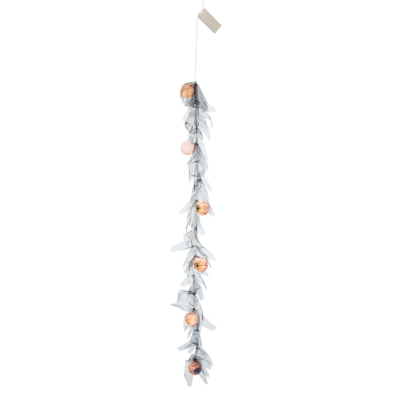 Halloween Lighted Up Eyes Garland