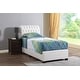 preview thumbnail 36 of 47, Glory Furniture Marilla G1500C-FB-UP Full Bed , BLACK White - Twin