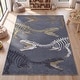 preview thumbnail 24 of 24, JONATHAN Y Duenas T-Rex Modern Kids Machine-Washable Area Rug