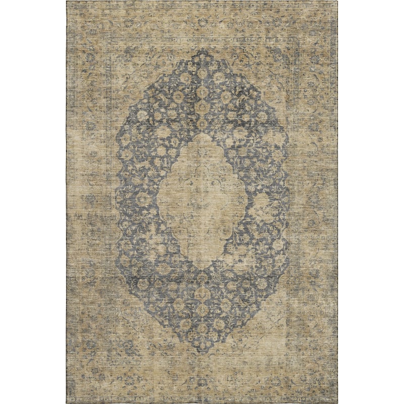 Premium Washable Super Soft Vintage Traditional Mayfield Rug