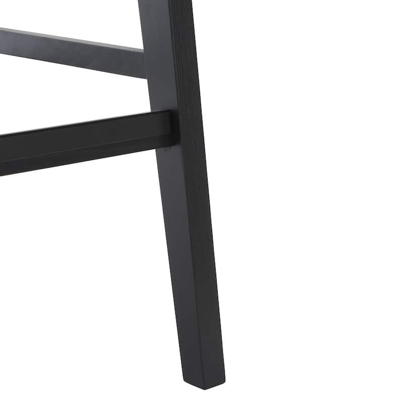 SAFAVIEH Couture Jeff French Cane 30-inch Bar Stool - 18 In. W x 23 In. D x 45 In. H - 18Wx23Dx45H