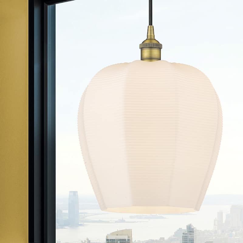Innovations Lighting 616-1P-15-12 Norfolk Pendant Norfolk 12" Wide