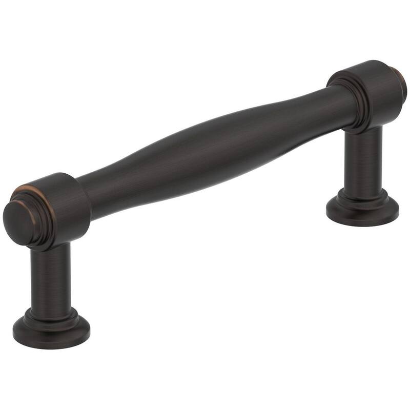 Amerock BP37722 Enlivity 3-3/4" Center to Center Bar Cabinet Pull - Oil Rubbed Bronze