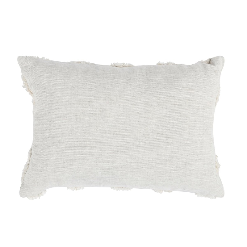 Evangeline 100% Linen Throw Pillow in Natural by Kosas Home