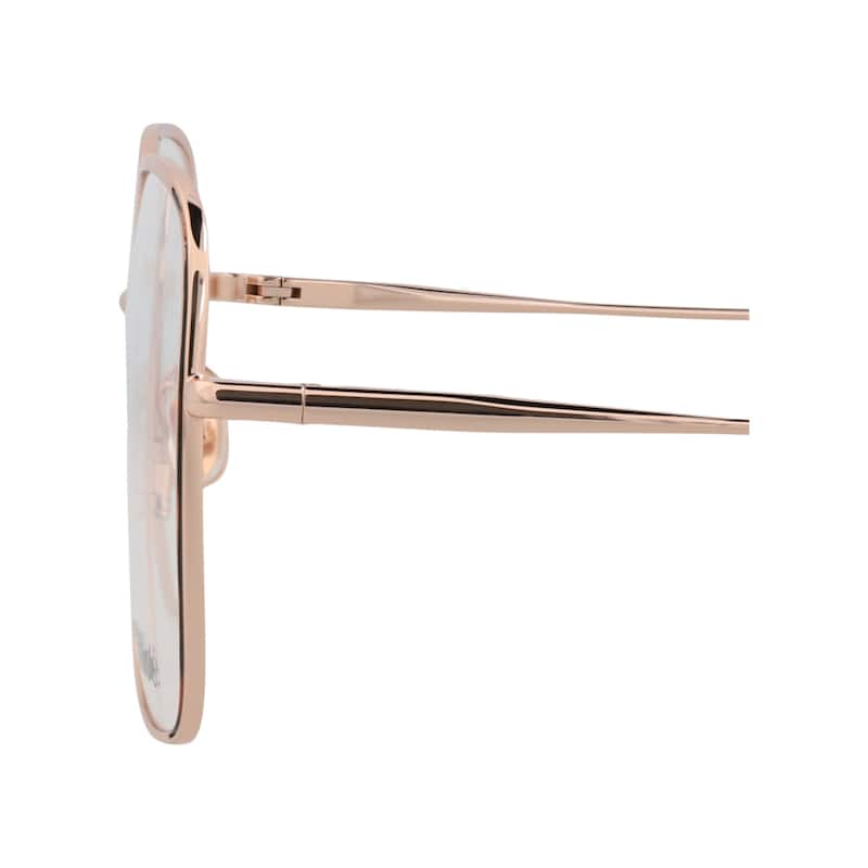 Chloé Square-Frame Metal Optical Frames