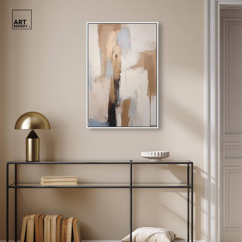 Sandstone Stillness I Canvas by Art Remedy