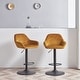 preview thumbnail 2 of 24, Corvus Wendy Contemporary Adjustable Bar Stool (Set of 2)