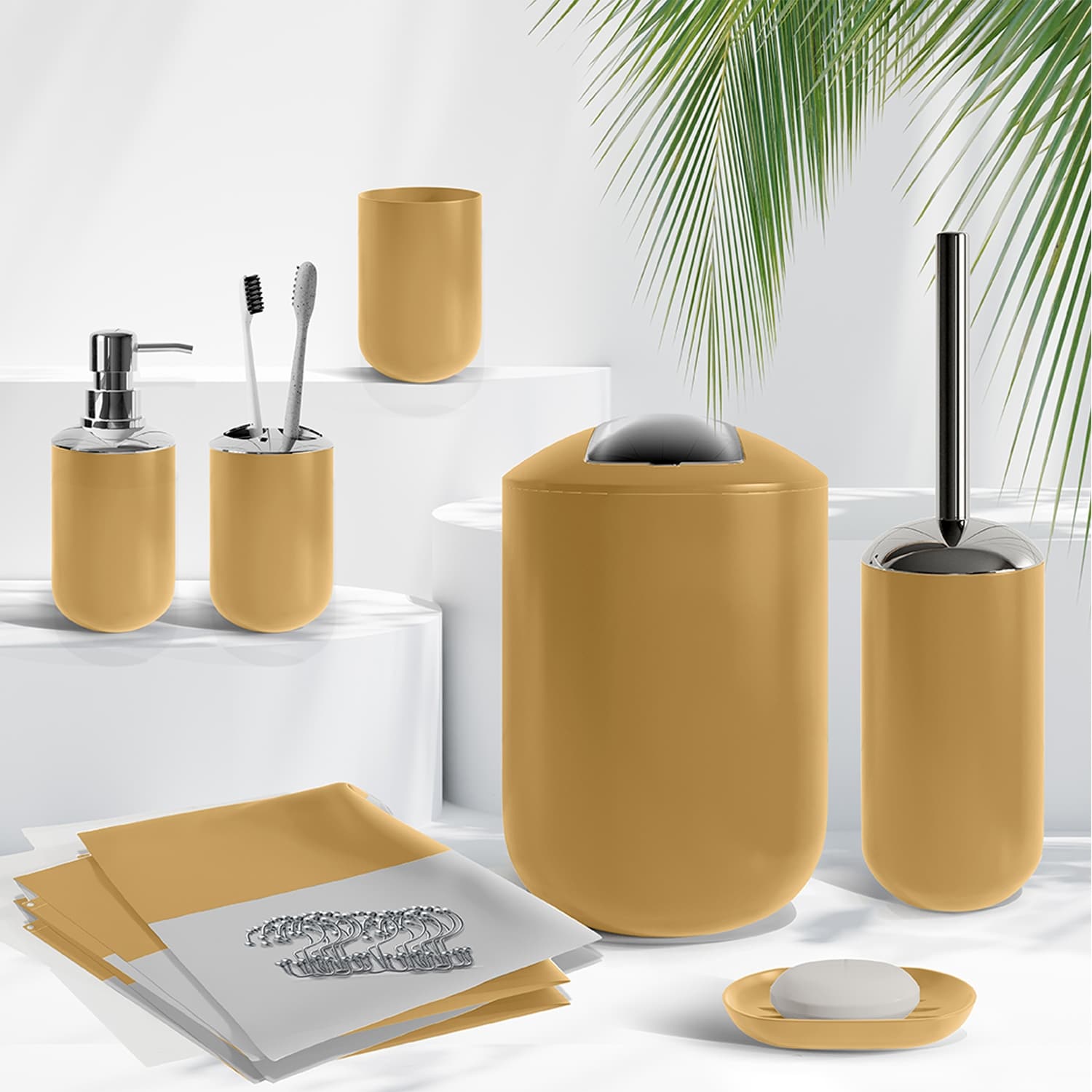 Bed bath and beyond bathroom hot sale sets