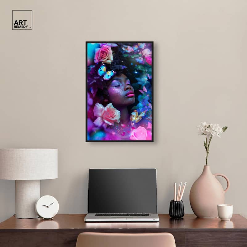 In A Dream World II Canvas by Art Remedy