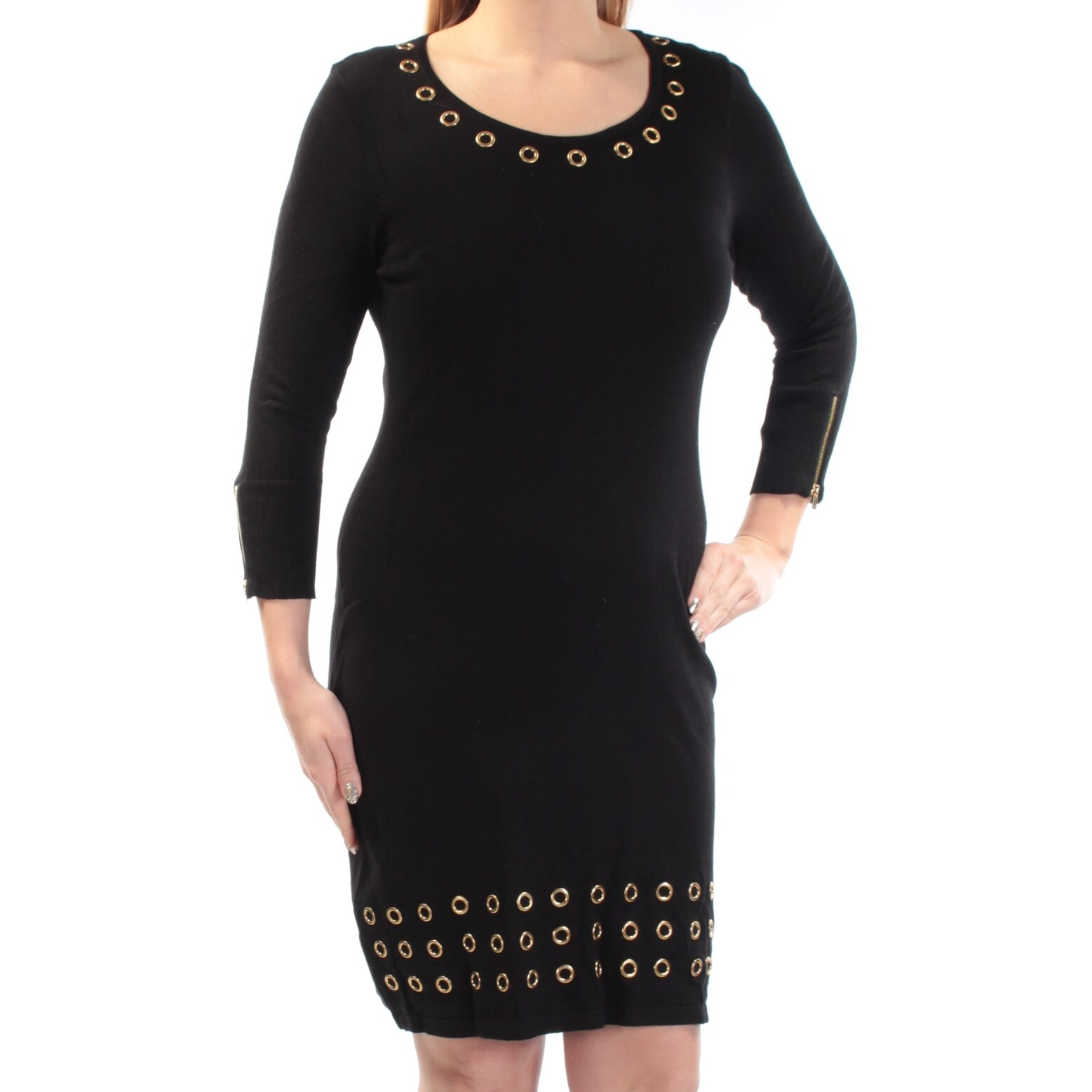 cocktail dress with sweater