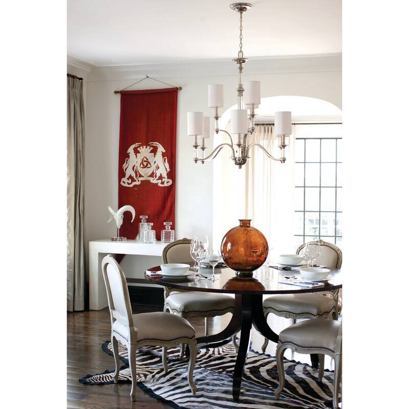 Hinkley Lighting Sussex 9 Light 2 Tier Chandelier
