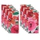 preview thumbnail 5 of 3, Floral Design Napkins (Set of 12) - 20" x 20"