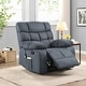 preview thumbnail 2 of 34, Blackshear Indoor Pillow Tufted Massage Recliner by Christopher Knight Home