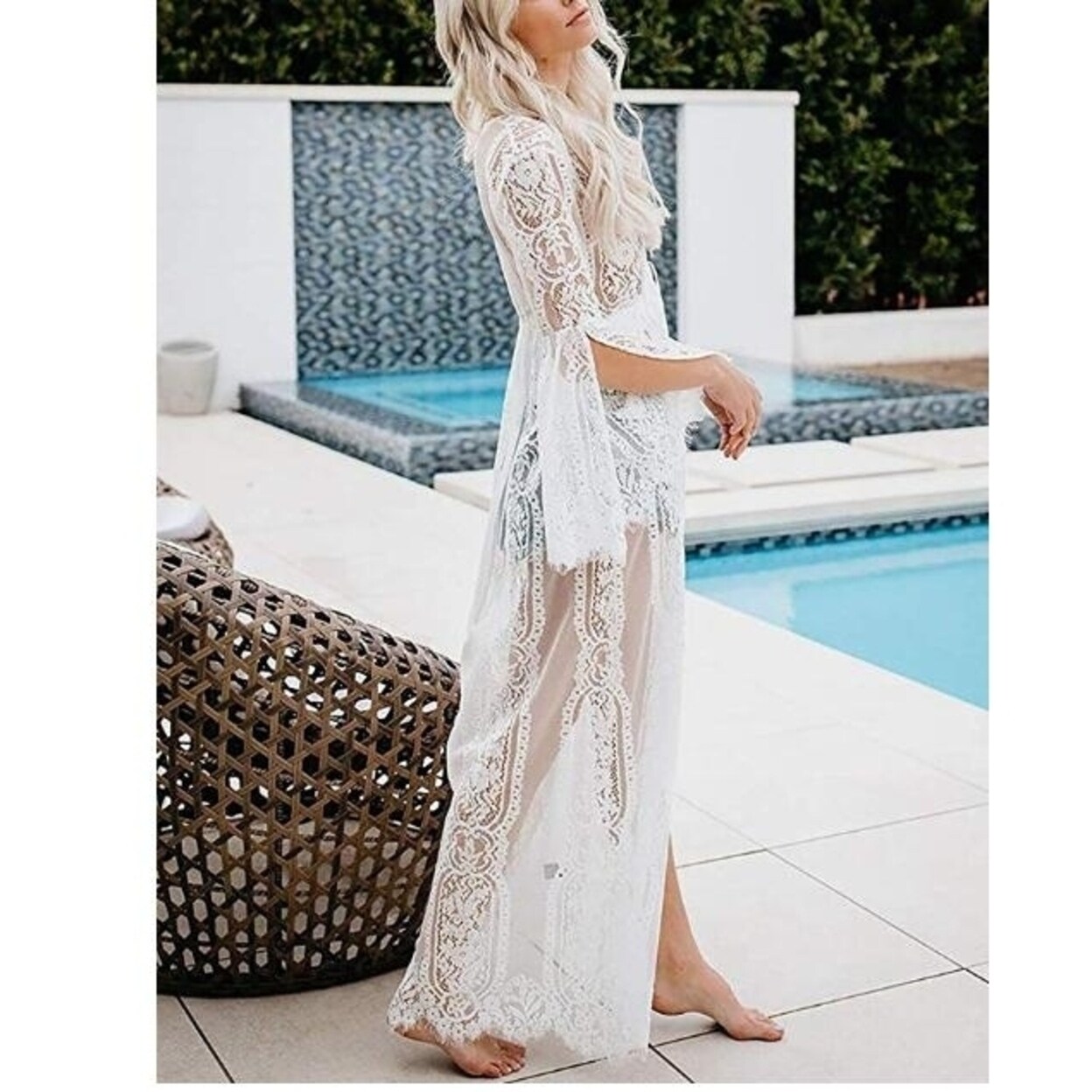 sheer black dress cover up