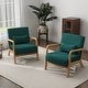 preview thumbnail 48 of 83, 2 Set Mid Century Modern Upholstered Accent Chair