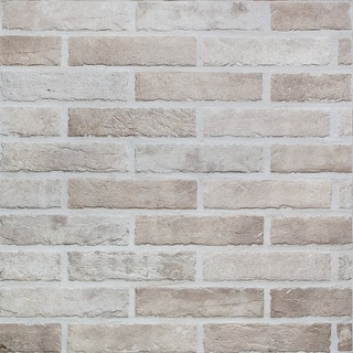 Tribeca 2" x 10" Porcelain Brick Look Wall & Floor Tile