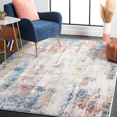 SAFAVIEH Invista Merrie Modern Abstract Rug - 9' x 12'