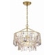 preview thumbnail 6 of 5, Crystorama Lighting Group ELS-7100 Elsa 15" Wide Crystal Pendant