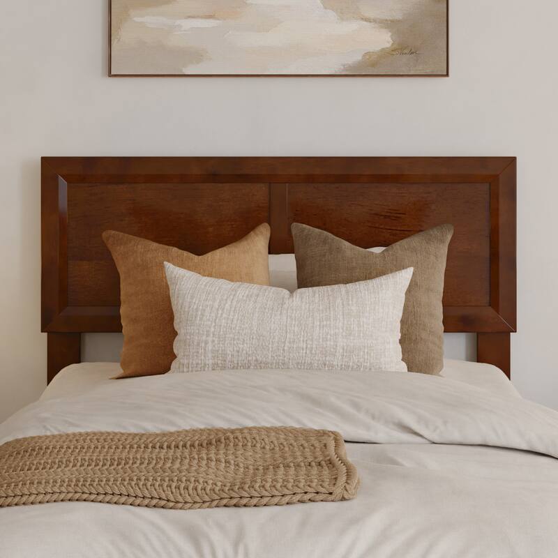 Ellarie Platform Bed with Adjustable Headboard