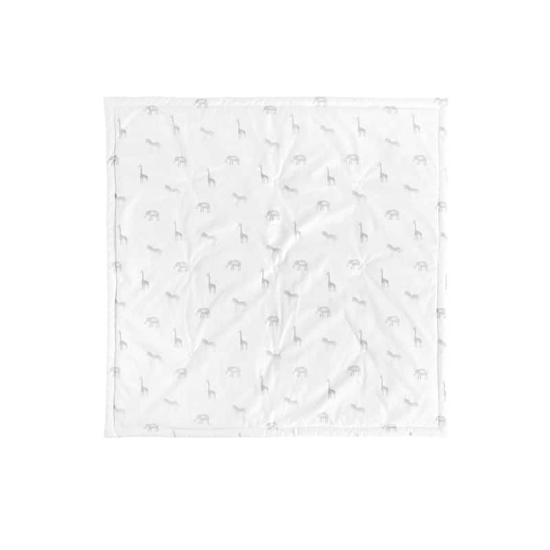 Lush Decor Jungle Adventure Baby Square With Border Play Mat