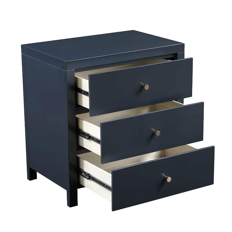 Nave 3-drawer Nightstand by Greyson Living