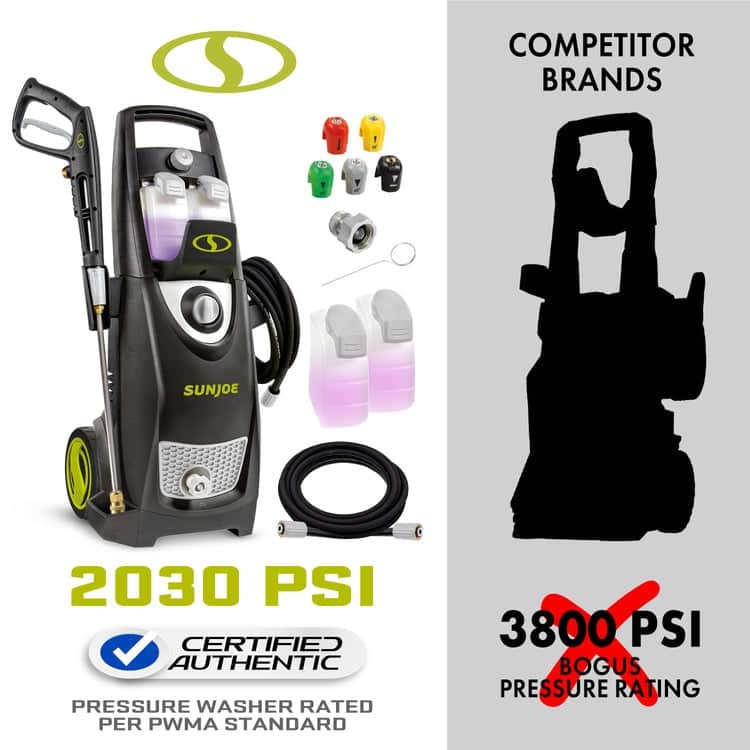Sun Joe 14.5 AMP 2030 PSI Electric Pressure Washer
