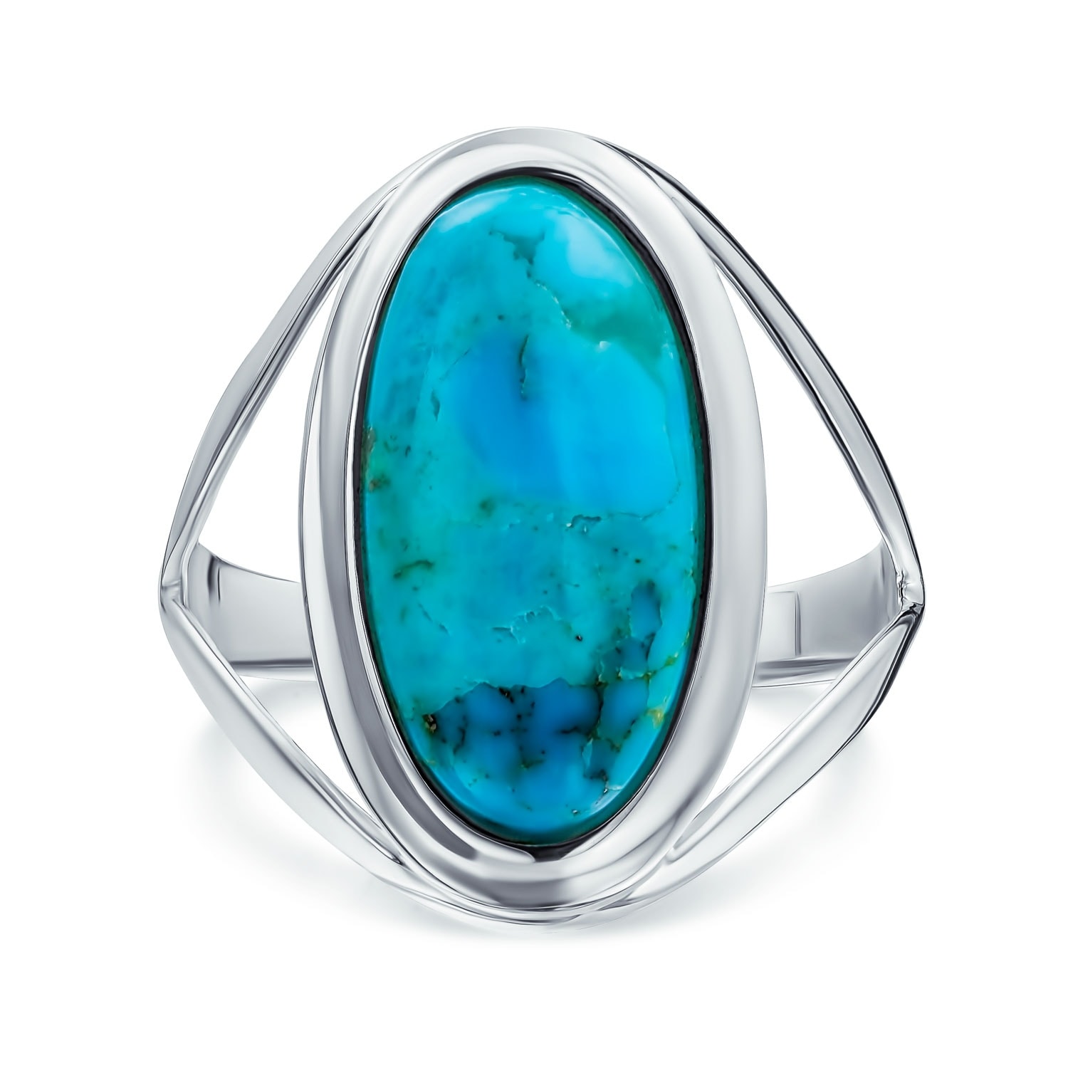 55Carat Natural Genuine Line Turquoise Pendant 8 Carat Oval In 92.5 Sterling Silver 55Carat Natural Genuine Line Turquoise Pendant 8 Carat Oval In 92.5 Sterling Silver