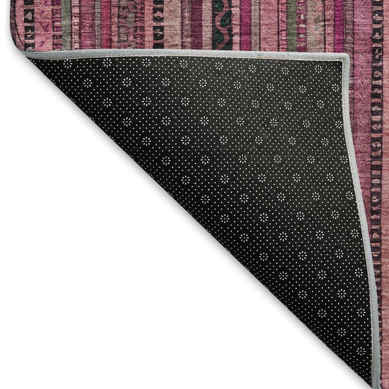 Premium Washable Super Soft Striped Mayfield Rug