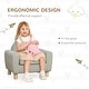preview thumbnail 2 of 4, Stylish Seating Kids' Sofa Chair Seats That Blend Fun with Function - 24" L x 16.5" W x 20.75" H