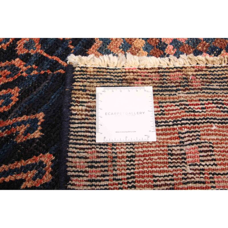 ECARPETGALLERY Hand-knotted Konya Anatolian Dark Copper Wool Rug - 3'7 x 8'0