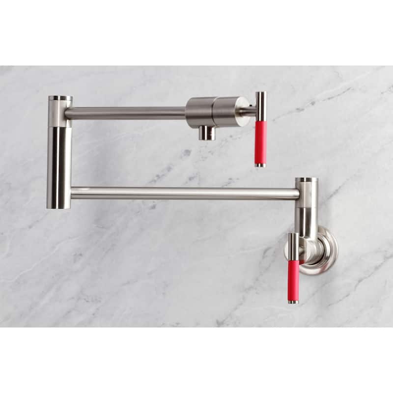 Kaiser Wall Mounted Pot Filler Faucet