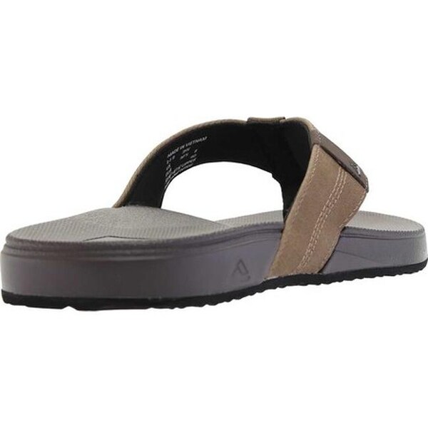 reef men's phantoms thong sandal