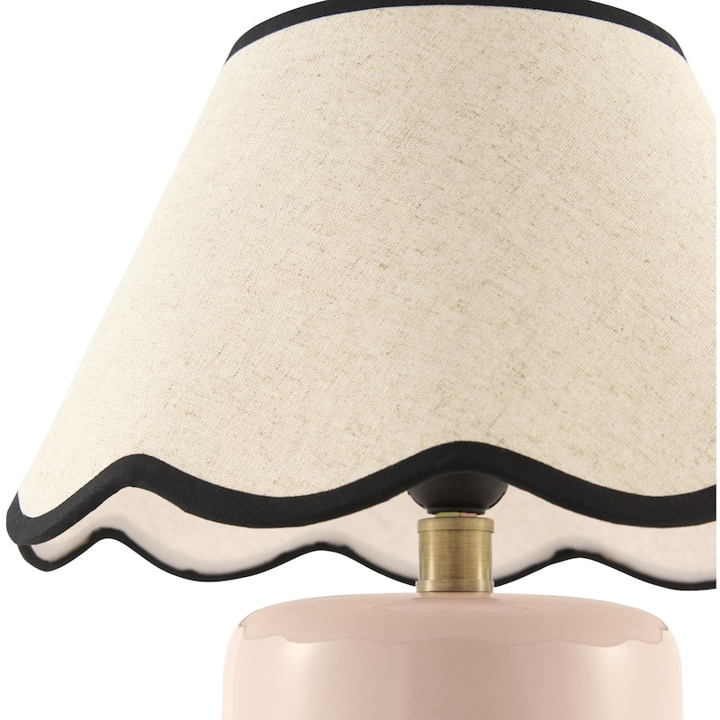 Livabliss Marivela Traditional Accent Table Lamp - 15"H x 12"W x 12"D