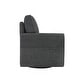 preview thumbnail 52 of 54, 360° Swivel Chair Accent Barrel Armchair Swivel Sofa Chair with Side Pockets for Living Room, Bedroom, Office and Hotel