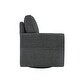preview thumbnail 42 of 41, 360° Swivel Chair Armchair Swivel Sofa Chair with Side Pockets for Living Room, Bedroom, Office and Hotel