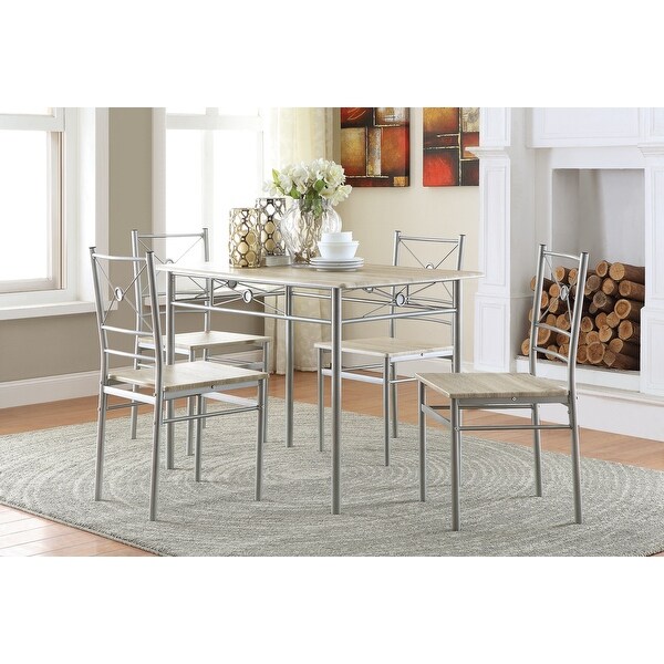 Carson 5 piece Rectangle Dining Set