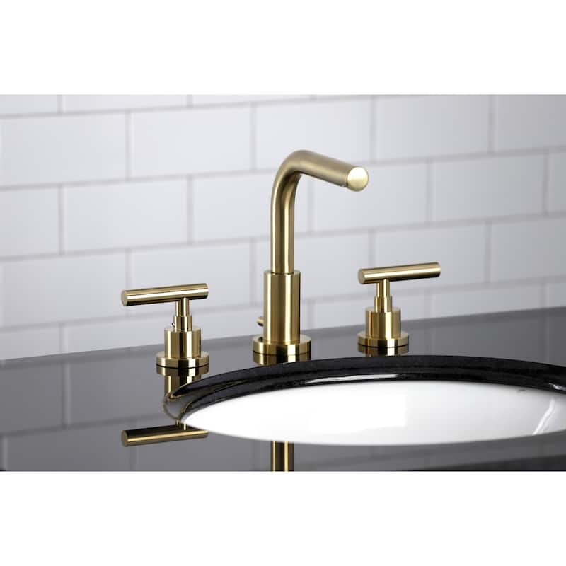 Manhattan 8 in. Widespread Bathroom Faucet