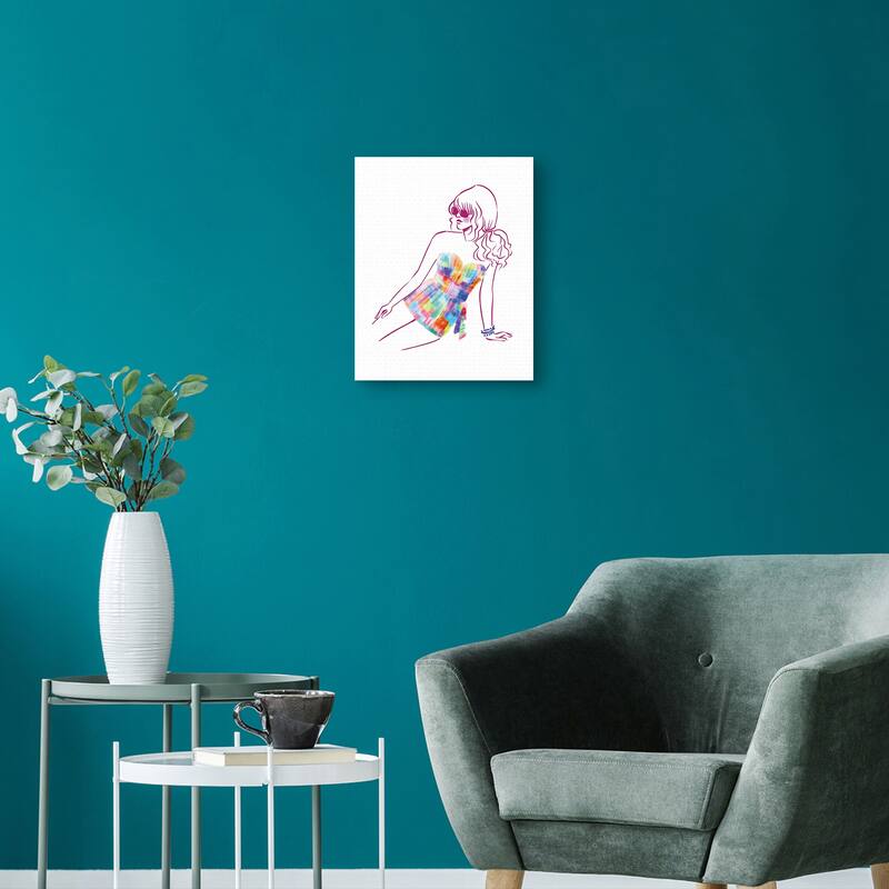 Miami Sim III Canvas Art Print