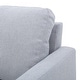 preview thumbnail 33 of 52, Zahra Modern Fabric 5-piece Sofa Sectional by Christopher Knight Home