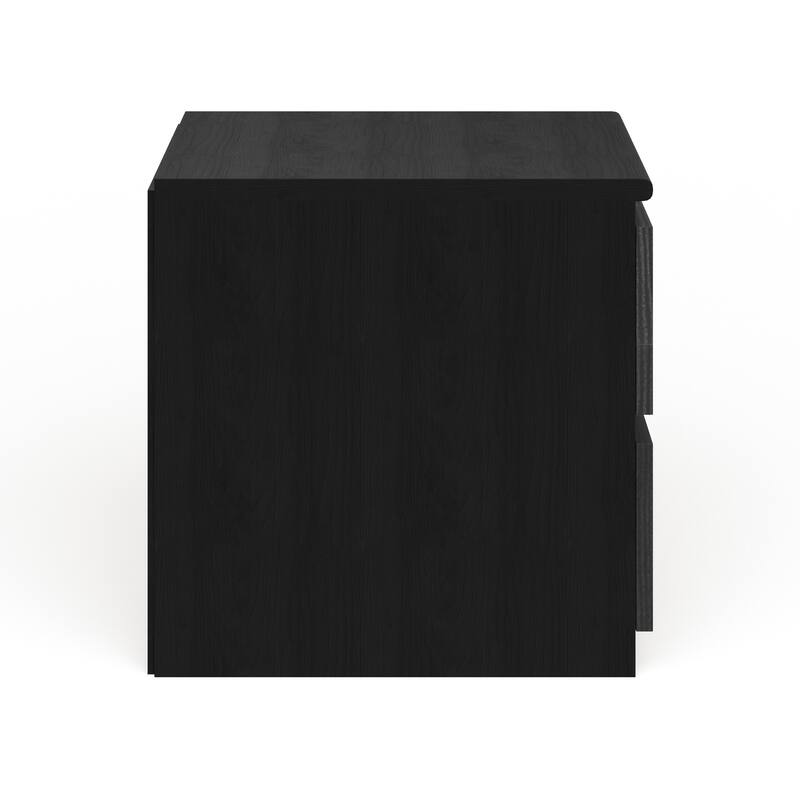 Porch & Den McKellingon Contemporary 2-drawer Nightstand
