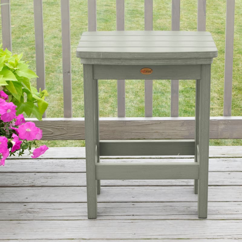 Lehigh Eco-friendly Outdoor Stool - Counter-height