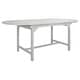 preview thumbnail 21 of 31, SAFAVIEH Hikaru 6-Chair 1-Table Extendable Patio Dining Set