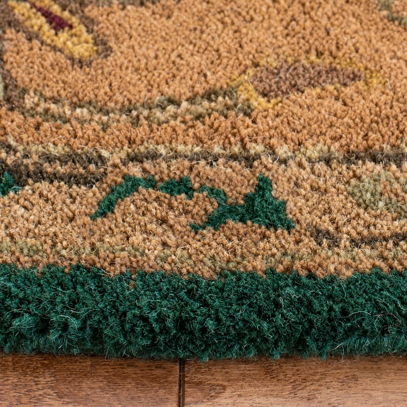 SAFAVIEH Handmade Heritage Sharee Traditional Oriental Wool Rug