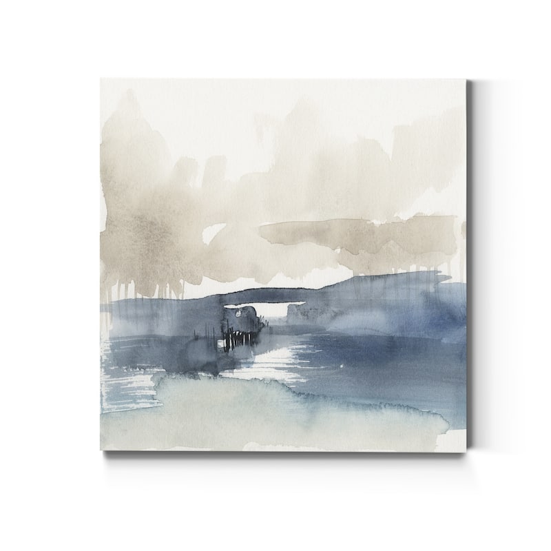 Fog on the Horizon IV-Premium Gallery Wrapped Canvas - Ready to Hang