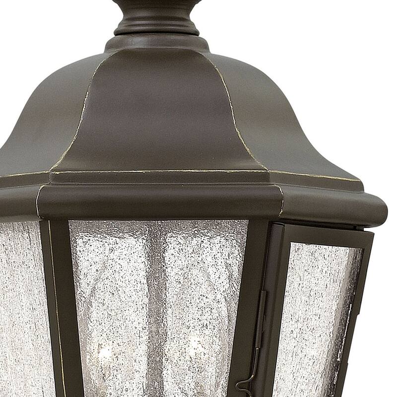 Hinkley Lighting 3 Light Outdoor Small Pendant from the Edgewater