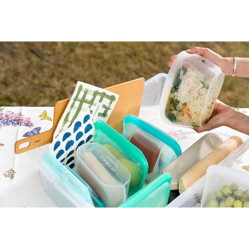 Cuisipro Silicone Stand Up Reusable Bag 44 oz