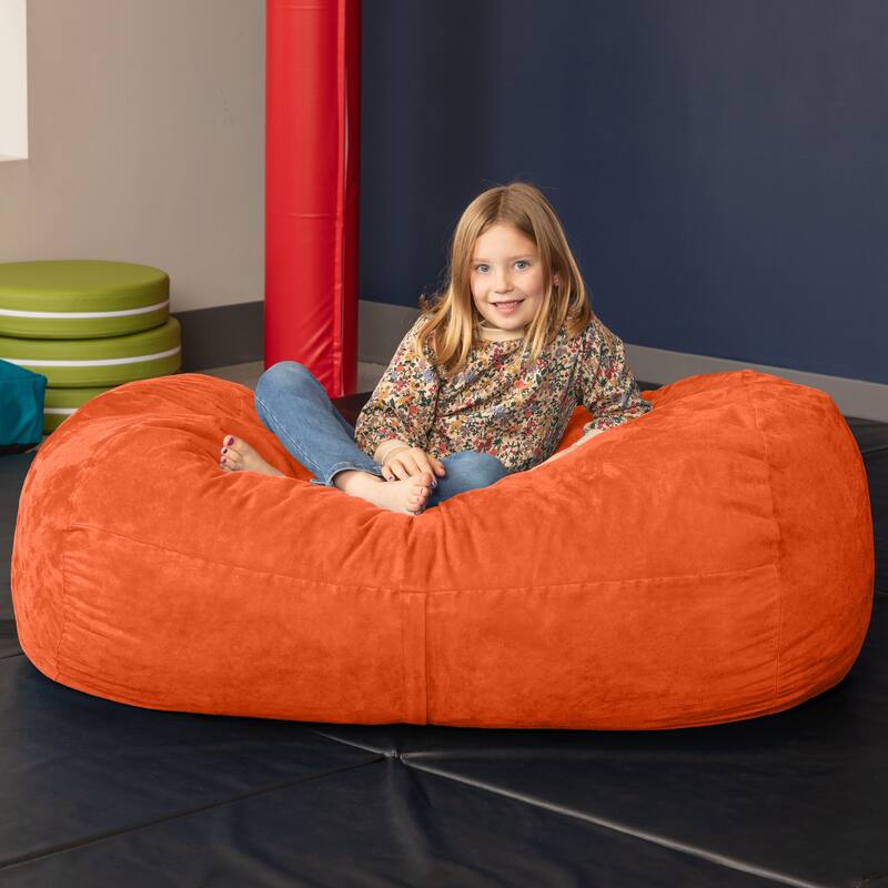 Jaxx 4' Lounger Bean Bag Chair