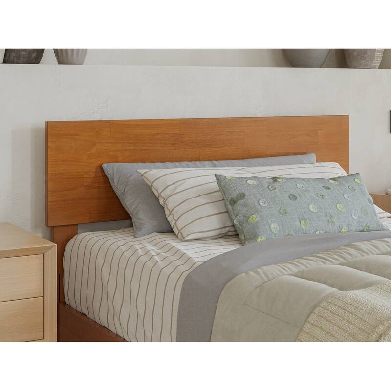 Wesley Platform Bed with Panel Footboard and Storage Drawers